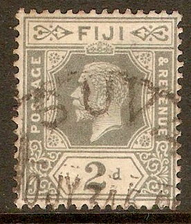 Fiji 1922 2d Grey. SG233. - Click Image to Close